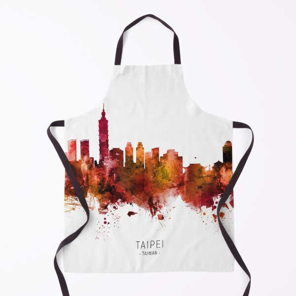 Item preview, Taipei Taiwan Skyline designed and sold by ArtPrints.
