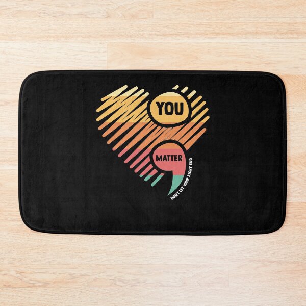 Item preview, You Matter Don't Let Your Story End Healthcare Happiness designed and sold by Nessshirts.
