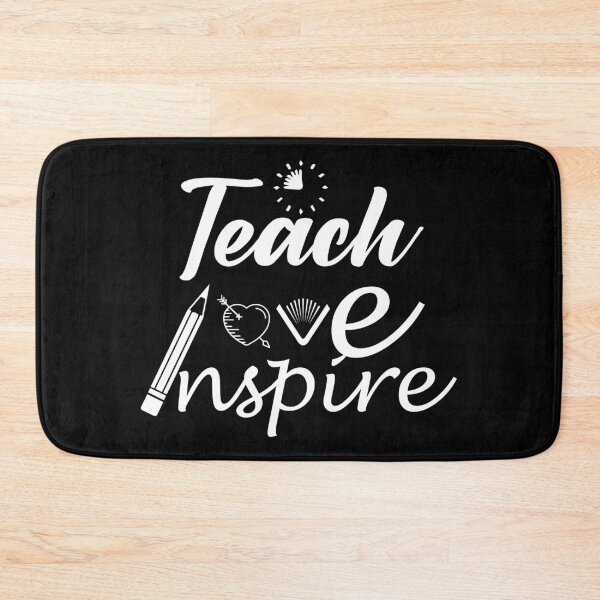 Item preview, Teach Love Inspire designed and sold by AuroraApparel.