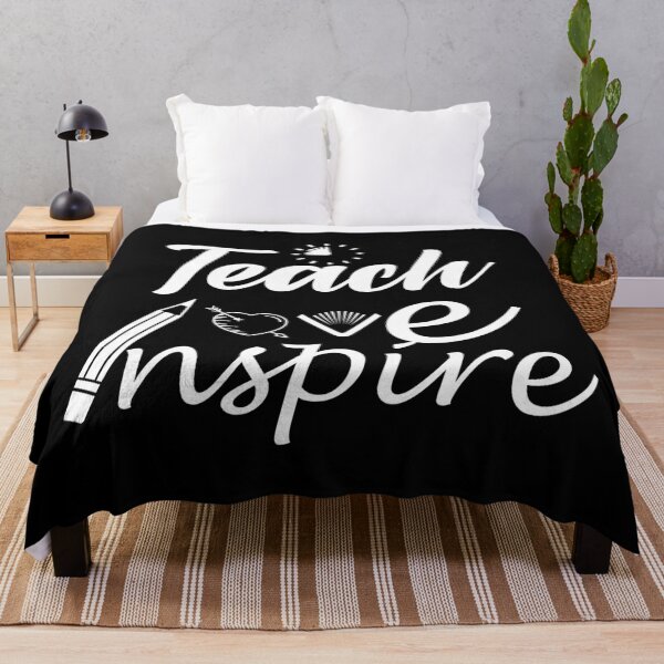 Item preview, Teach Love Inspire designed and sold by AuroraApparel.