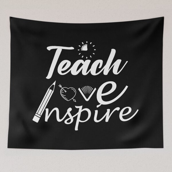 Item preview, Teach Love Inspire designed and sold by AuroraApparel.