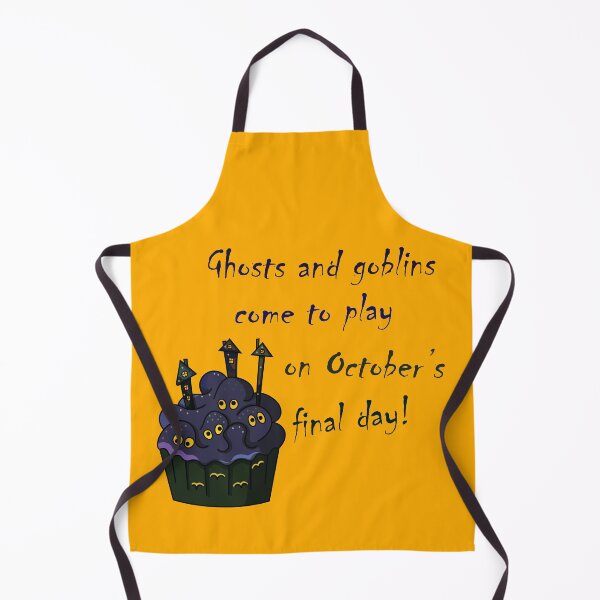Item preview, Halloween Monster quote- Ghosts and Goblins designed and sold by EvaMelindy.