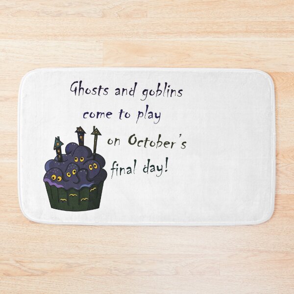 Item preview, Halloween Monster quote- Ghosts and Goblins designed and sold by EvaMelindy.