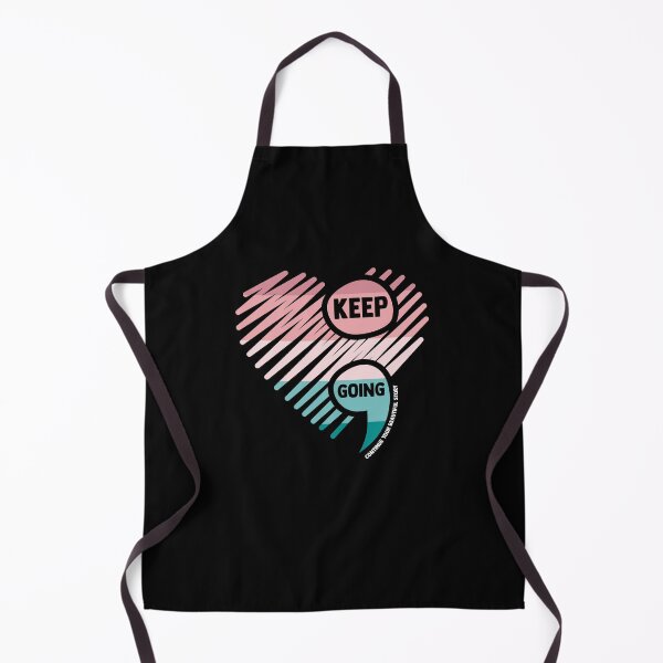 Item preview, Keep Going Mental Health Awareness Healthcare Happiness designed and sold by Nessshirts.