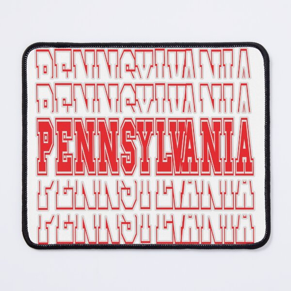 Item preview, Pennsylvania USA Word Art V2 designed and sold by WLHmedia.com .