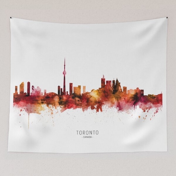 Item preview, Toronto Canada Skyline designed and sold by ArtPrints.
