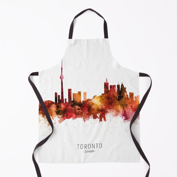 Aperçu de l'œuvre Toronto Canada Skyline créée et vendue par ArtPrints.