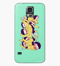 Floppy Jyushi Case/Skin for Samsung Galaxy