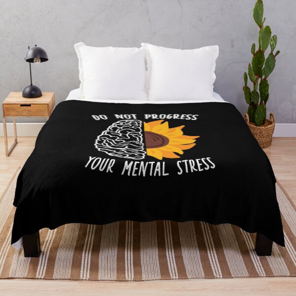 Item preview, Do Not Progress Your Mental Stress Support Happiness designed and sold by Nessshirts.