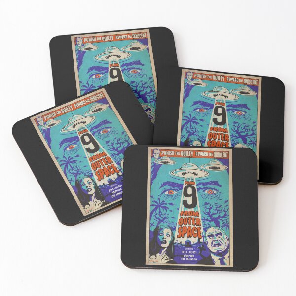 Item preview, More Then Awesome Plan 9 From Outer Space Movie Poster Gifts Movie Fans designed and sold by BerniceWunsch.