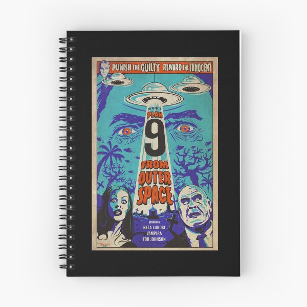 Item preview, More Then Awesome Plan 9 From Outer Space Movie Poster Gifts Movie Fans designed and sold by BerniceWunsch.
