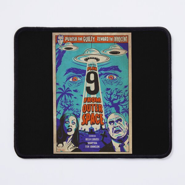 Item preview, More Then Awesome Plan 9 From Outer Space Movie Poster Gifts Movie Fans designed and sold by BerniceWunsch.