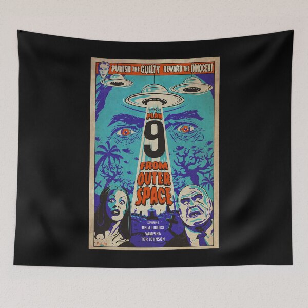 Item preview, More Then Awesome Plan 9 From Outer Space Movie Poster Gifts Movie Fans designed and sold by BerniceWunsch.