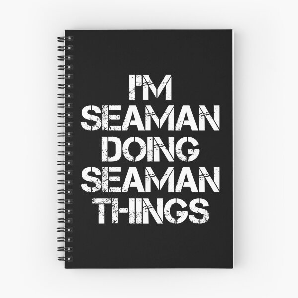 Item preview, Seaman Name T Shirt - I'm Seaman Doing Seaman Things Name Gift Item Tee designed and sold by eaneyjulie.