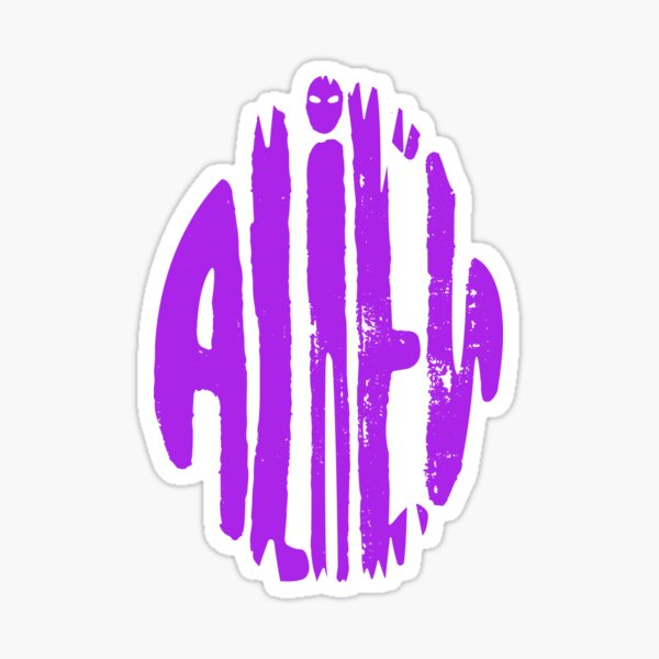 Alien Sticker