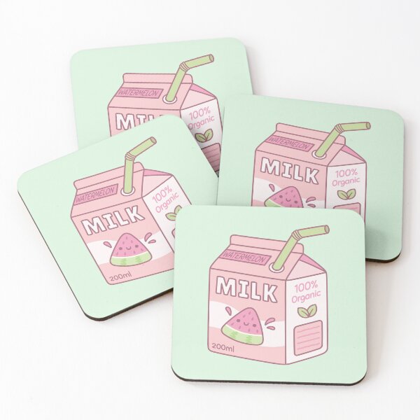Item preview, Cute Watermelon Milk Carton Box designed and sold by rustydoodle.