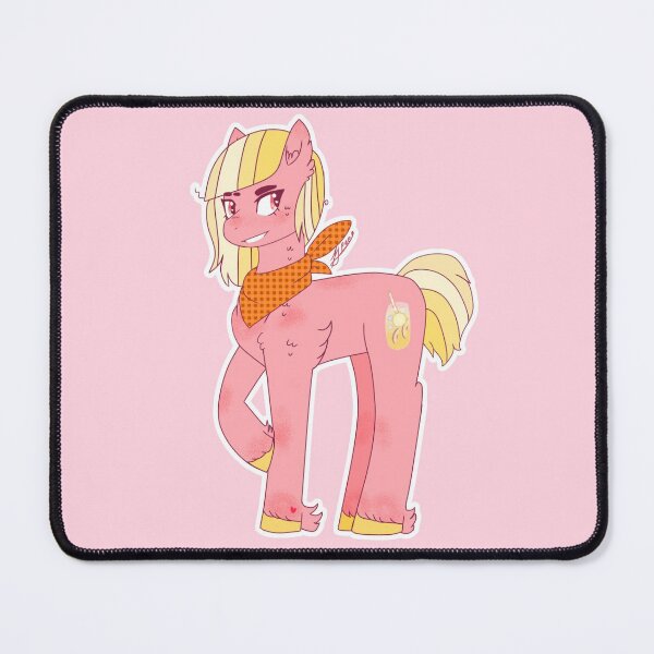 Item preview, Peach Lemonade the Earth Pony designed and sold by lerenee.