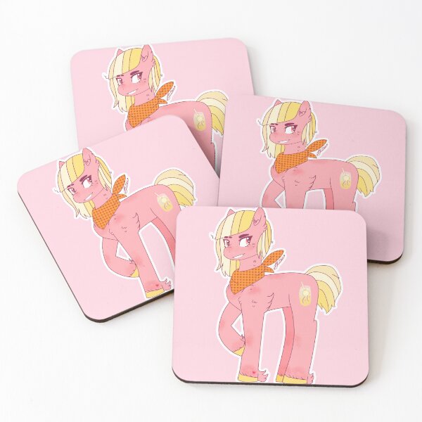 Item preview, Peach Lemonade the Earth Pony  designed and sold by lerenee.