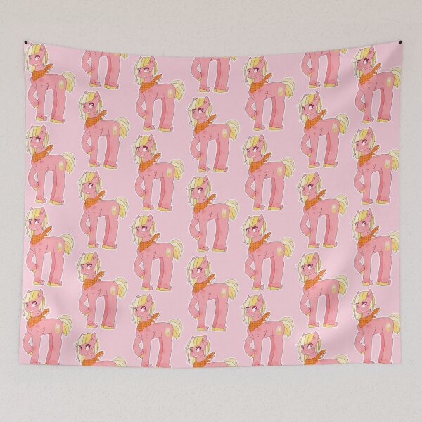 Item preview, Peach Lemonade the Earth Pony  designed and sold by lerenee.