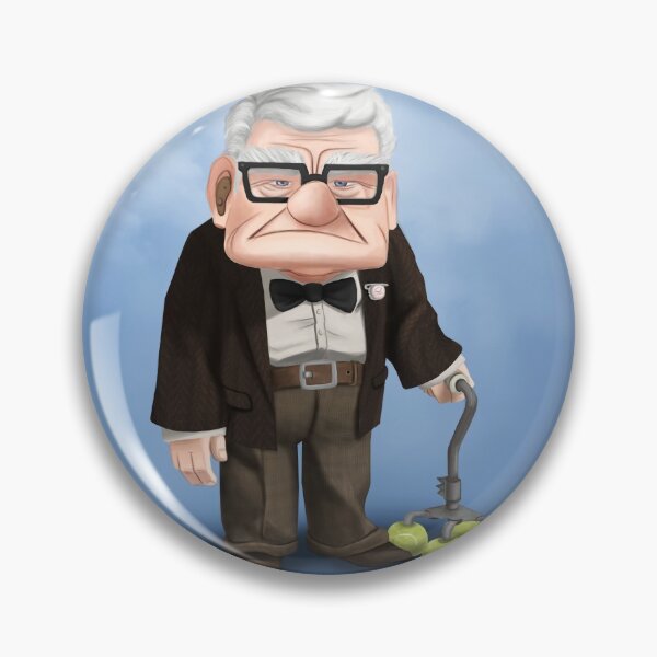 Item preview, Carl Fredricksen designed and sold by samirabasyaah.