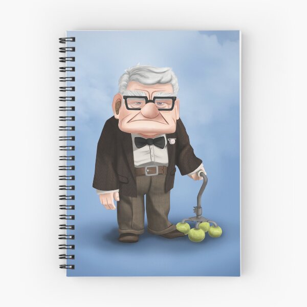 Item preview, Carl Fredricksen designed and sold by samirabasyaah.