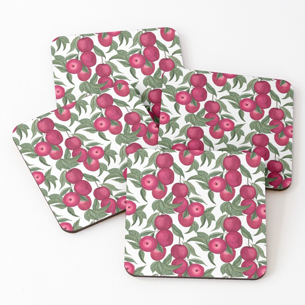 Item preview, Coasters (Set of 4) designed and sold by TeeRayBee.