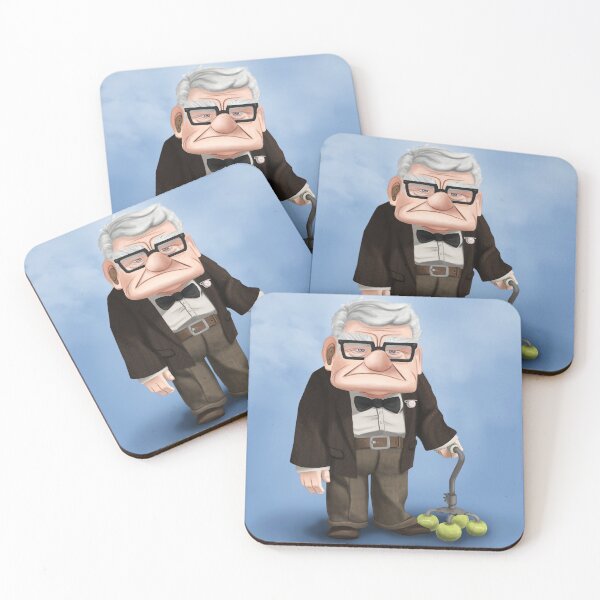 Item preview, Carl Fredricksen designed and sold by samirabasyaah.