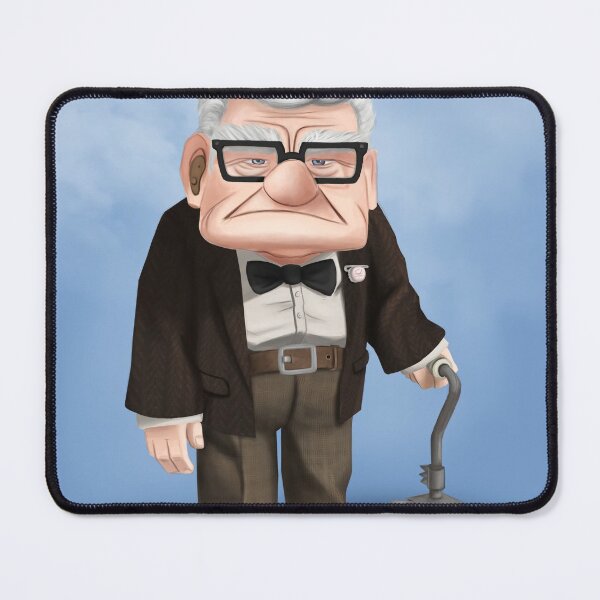 Item preview, Carl Fredricksen designed and sold by samirabasyaah.