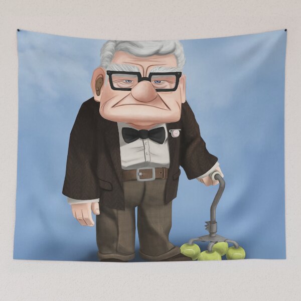 Item preview, Carl Fredricksen designed and sold by samirabasyaah.