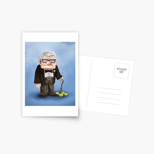 Item preview, Carl Fredricksen designed and sold by samirabasyaah.