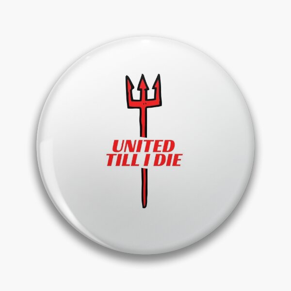 Item preview, UNITED TILL I DIE - Manchester United FC designed and sold by ijdesigns.