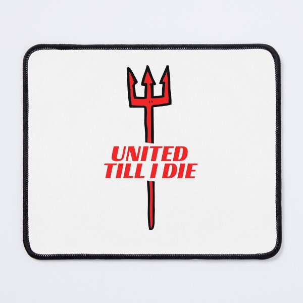 Item preview, UNITED TILL I DIE - Manchester United FC designed and sold by ijdesigns.