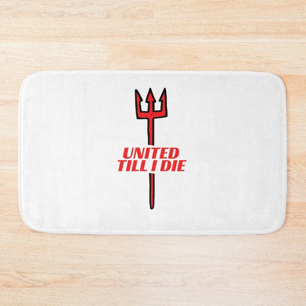 Item preview, UNITED TILL I DIE - Manchester United FC designed and sold by ijdesigns.