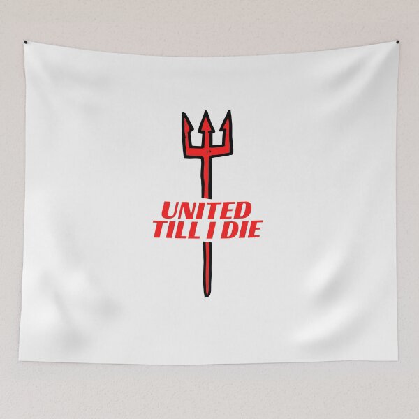 Item preview, UNITED TILL I DIE - Manchester United FC designed and sold by ijdesigns.