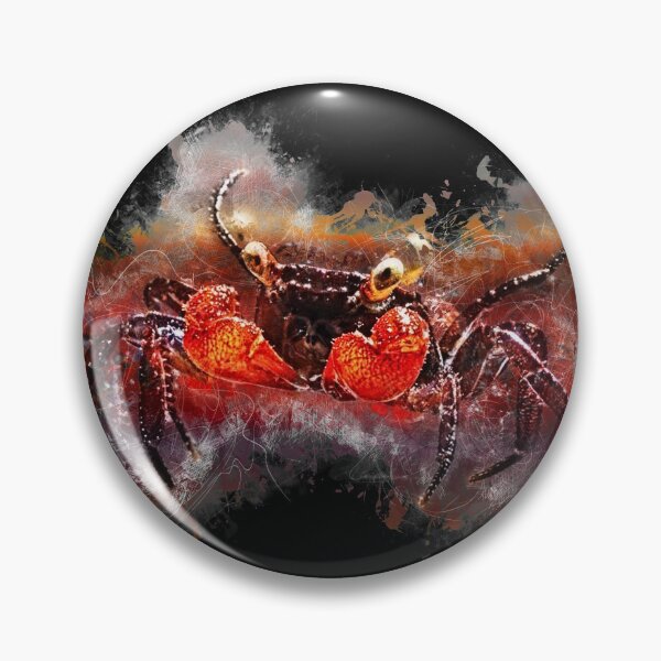 Aperçu de l'œuvre Crabe vampire - Geosesarma sp. créée et vendue par AquariumLutter.