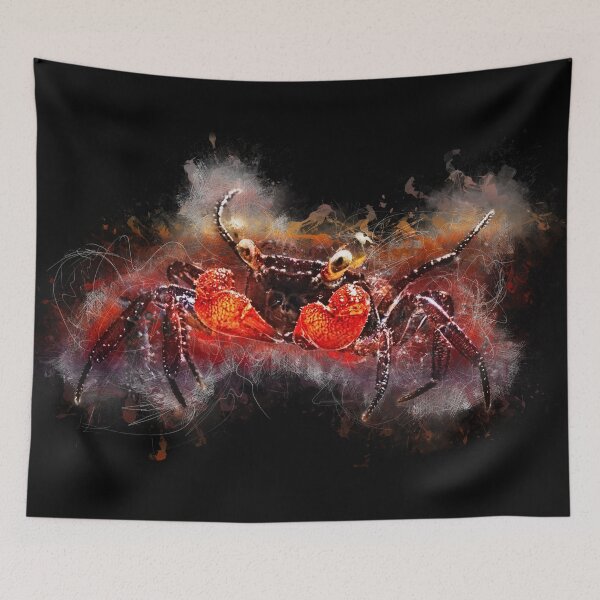 Aperçu de l'œuvre Crabe vampire - Geosesarma sp. créée et vendue par AquariumLutter.