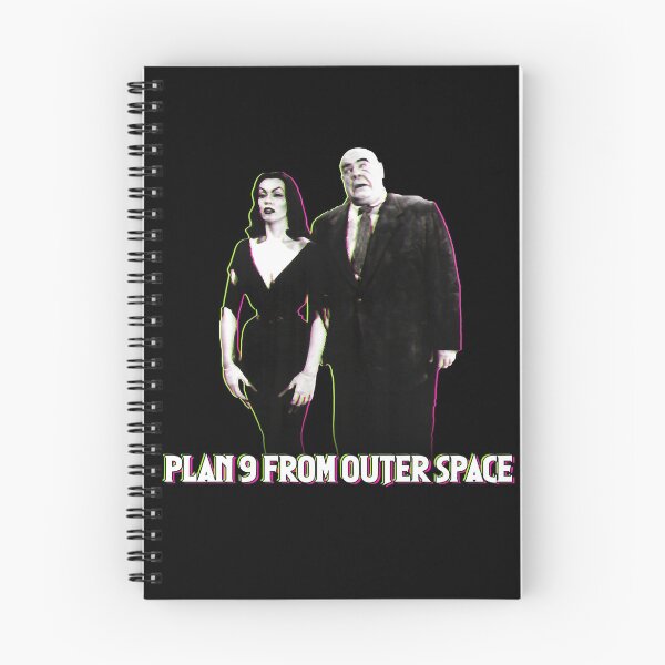 Item preview, Music Retro Plan 9 In 3-D Cool Graphic Gift designed and sold by BerniceWunsch.