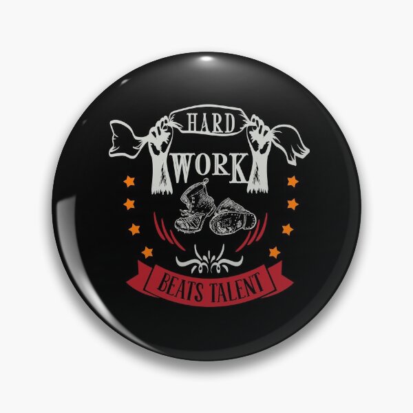 Item preview, Hard Work Beats Talent designed and sold by FOX1999-Design.