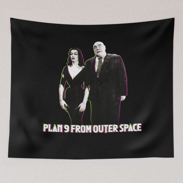 Item preview, Music Retro Plan 9 In 3-D Cool Graphic Gift designed and sold by BerniceWunsch.