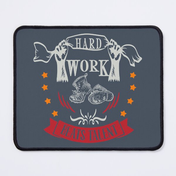 Item preview, Hard Work Beats Talent designed and sold by FOX1999-Design.
