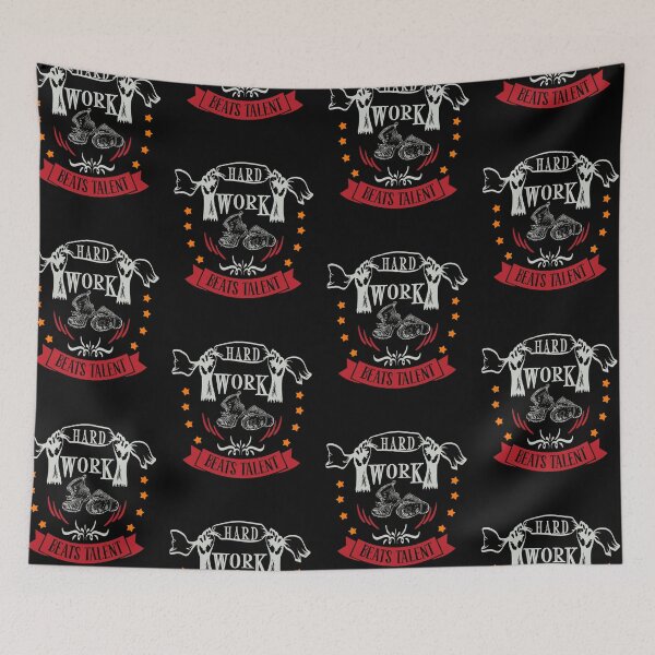 Item preview, Hard Work Beats Talent designed and sold by FOX1999-Design.