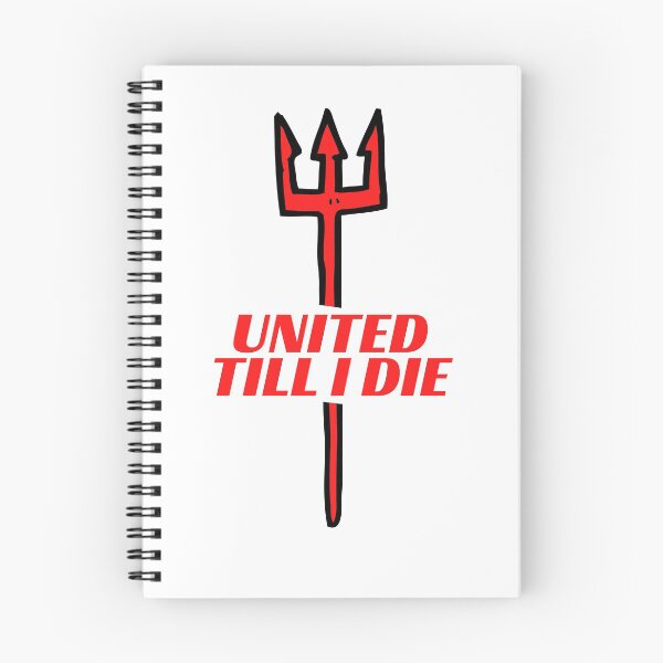 Item preview, UNITED TILL I DIE - Manchester United FC designed and sold by ijdesigns.