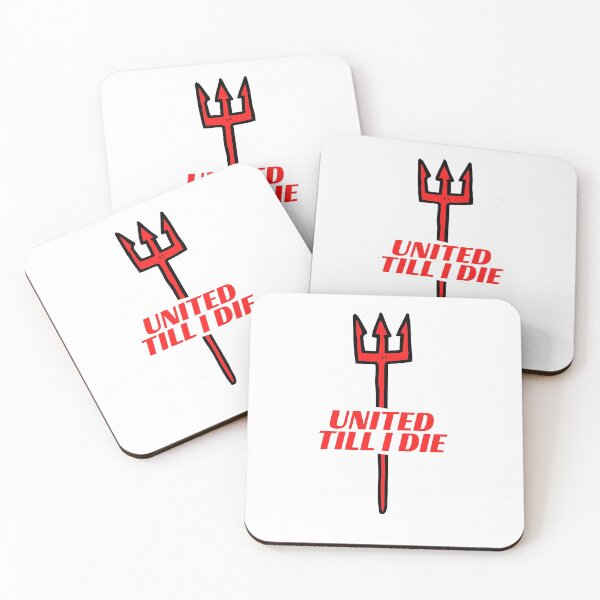 Item preview, UNITED TILL I DIE - Manchester United FC designed and sold by ijdesigns.