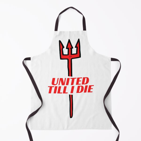 Item preview, UNITED TILL I DIE - Manchester United FC designed and sold by ijdesigns.