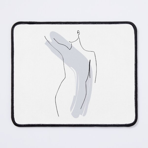 Item preview, Minimalist Lady Line Art 18 designed and sold by AlohaArtsy.