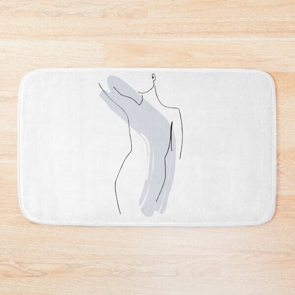 Item preview, Minimalist Lady Line Art 18 designed and sold by AlohaArtsy.