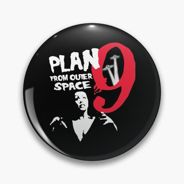 Item preview, Music Vintage Retro Plan 9 From Outer Space Vampire Gifts Movie Fan designed and sold by BerniceWunsch.