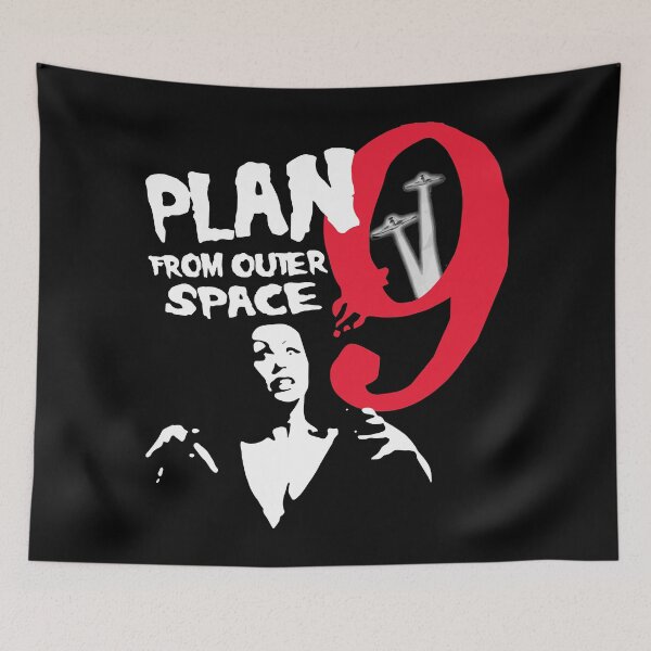 Item preview, Music Vintage Retro Plan 9 From Outer Space Vampire Gifts Movie Fan designed and sold by BerniceWunsch.