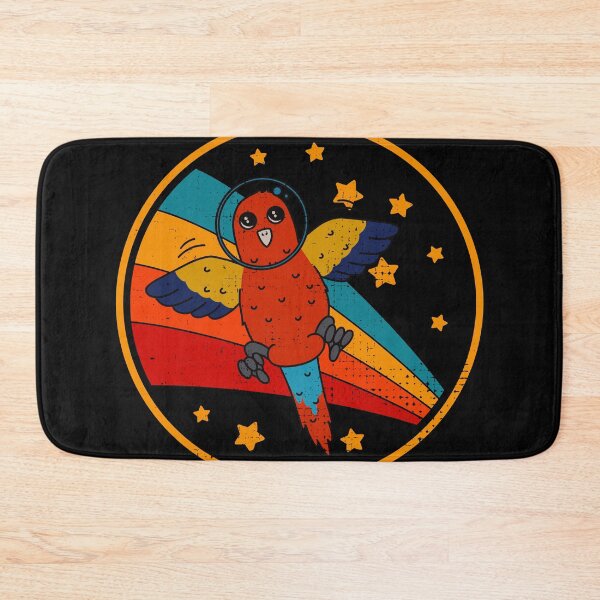 Item preview, Cute Vintage Scarlet Macaw Owner Retro Macaw In Space designed and sold by JokeGysen.