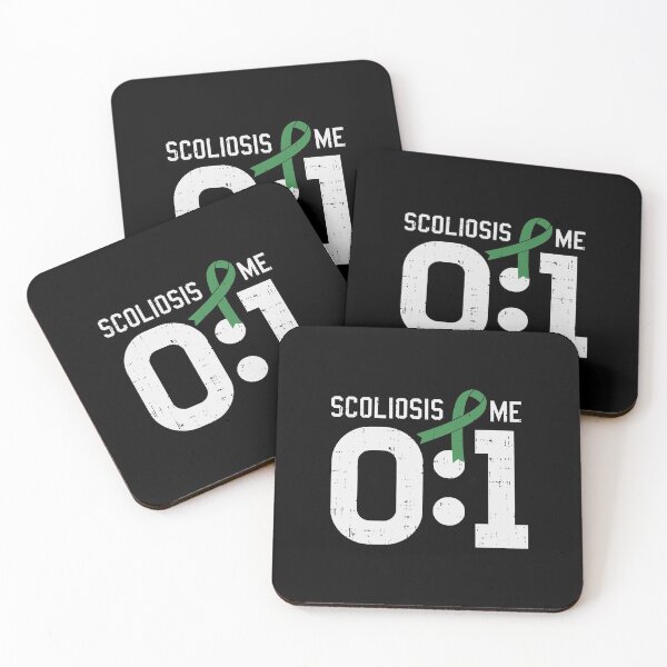 Item preview, Scoliosis 0 Me 1 Score Scoliosis Awareness Survivor Gift designed and sold by politevann.